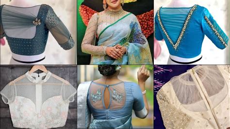 blouse ka gala|Trendy Blouse Gala Designs to Elevate Your Style